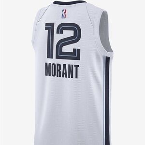 Ja Morant NBA jersey new